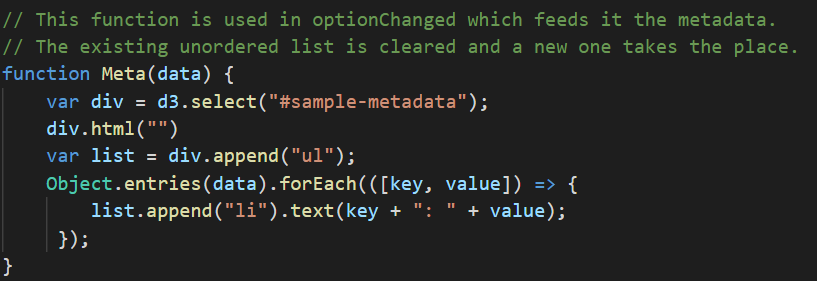 Demographic Data Code